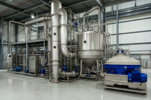 Sodium sulfate MVR evaporation and crystallization plant