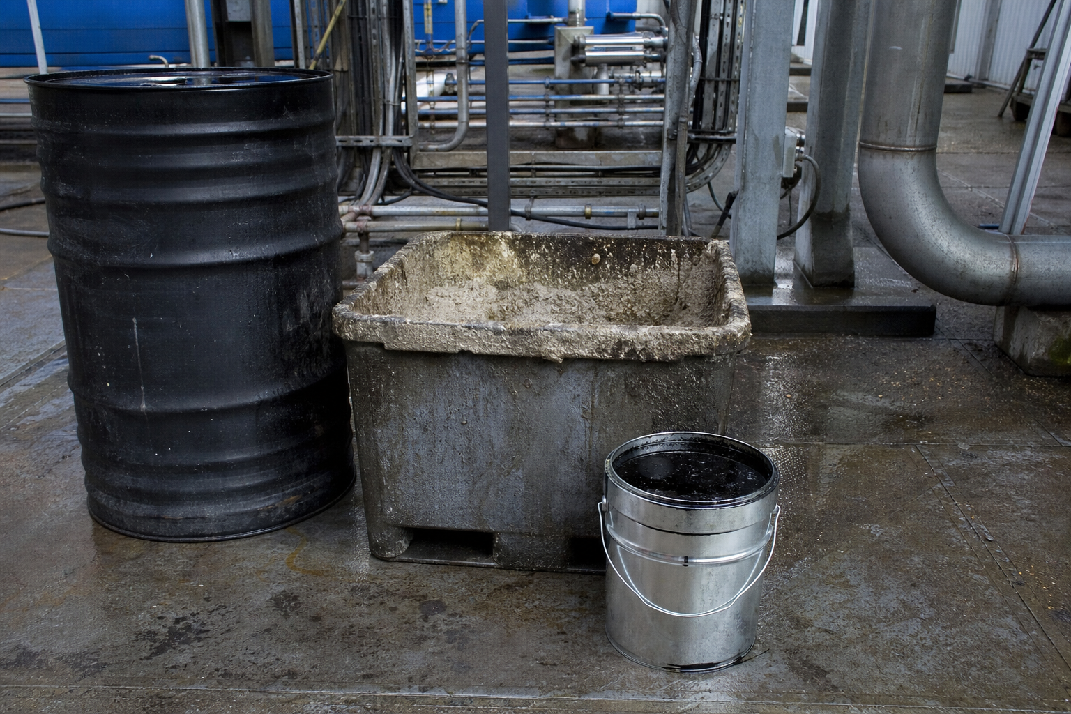Tall oil drum and soap skimmings recovered from black liquor evaporation