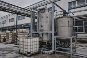 SCR catalyst wastewater evaporation and crystallization plant
