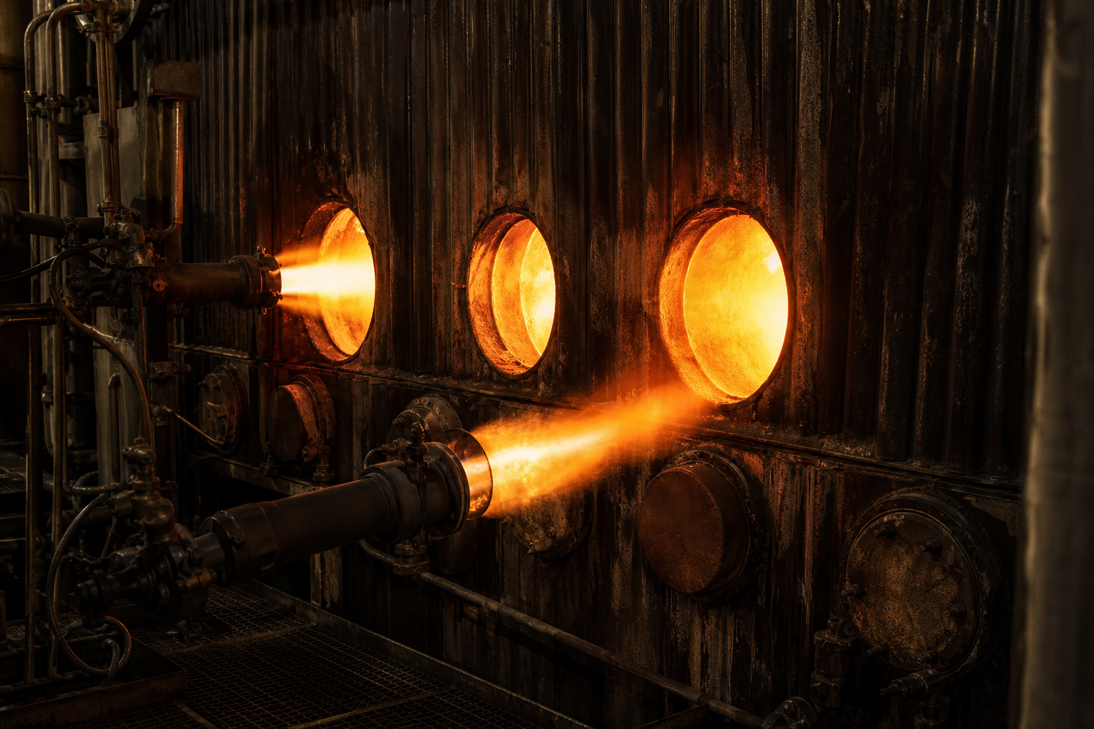 Recovery boiler firing 73-80% solids liquor