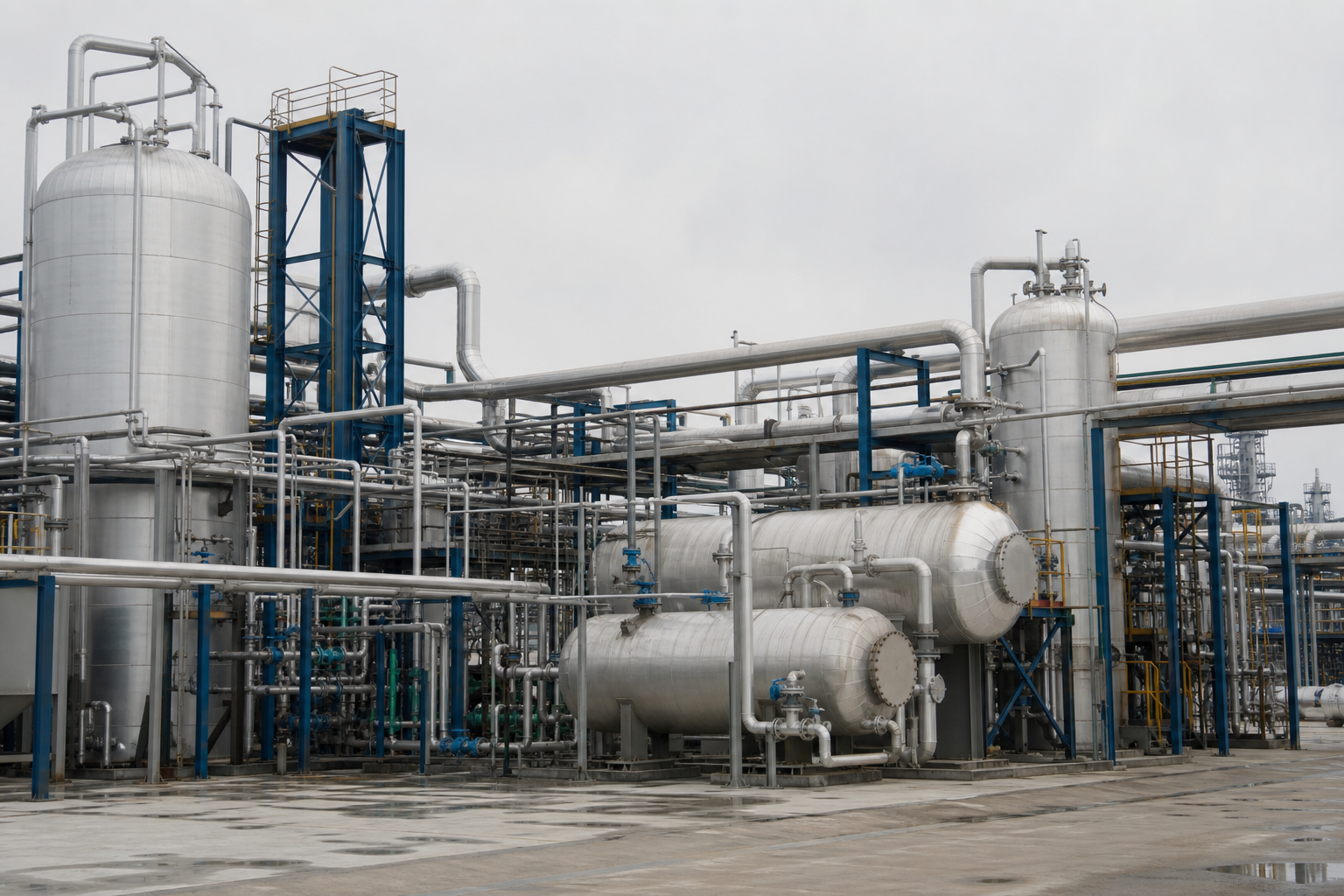 ammonium sulfate magnesium sulfate salt separation southwest china process plant scene