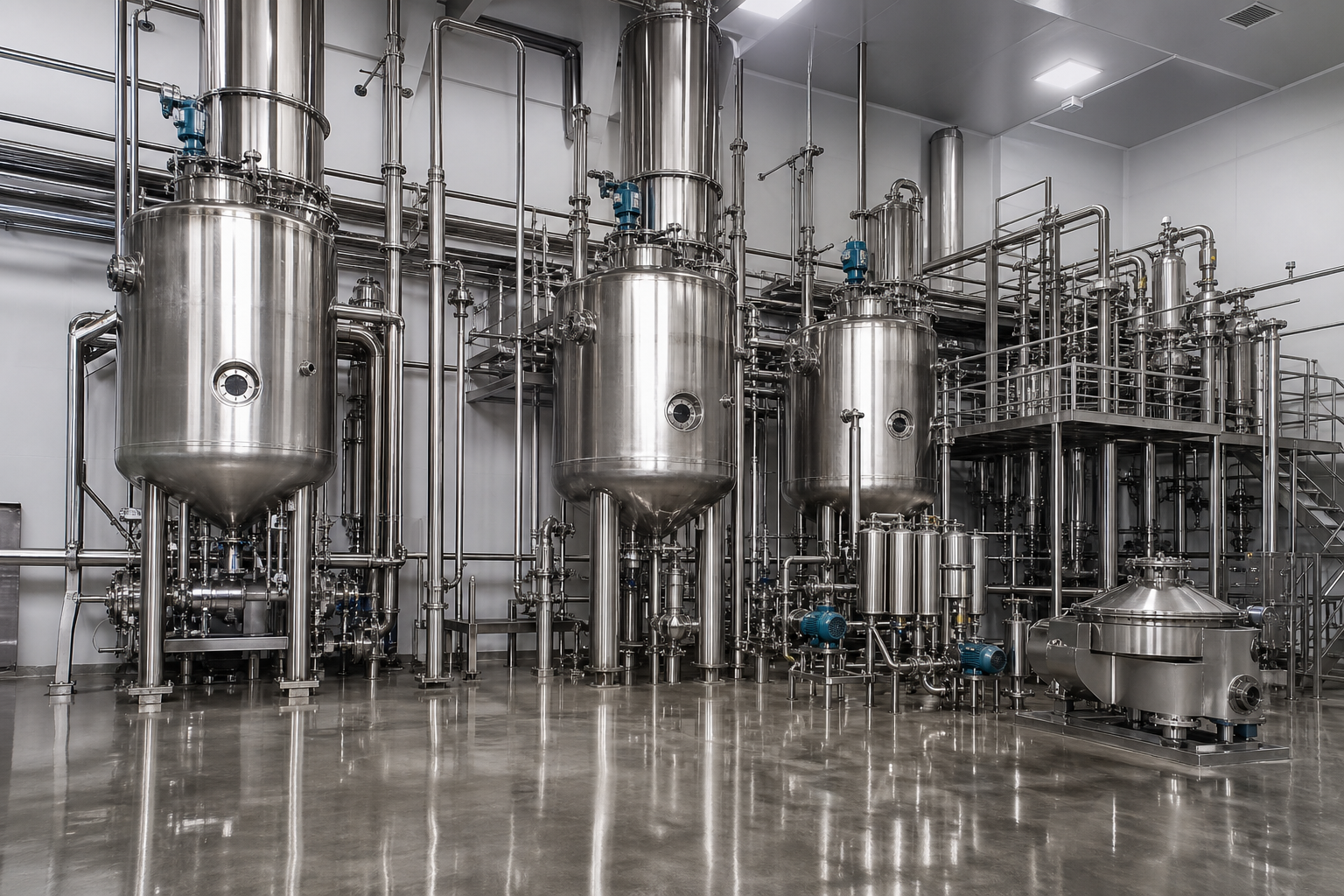 corn amino acids evaporation crystallization northeast china equipment train