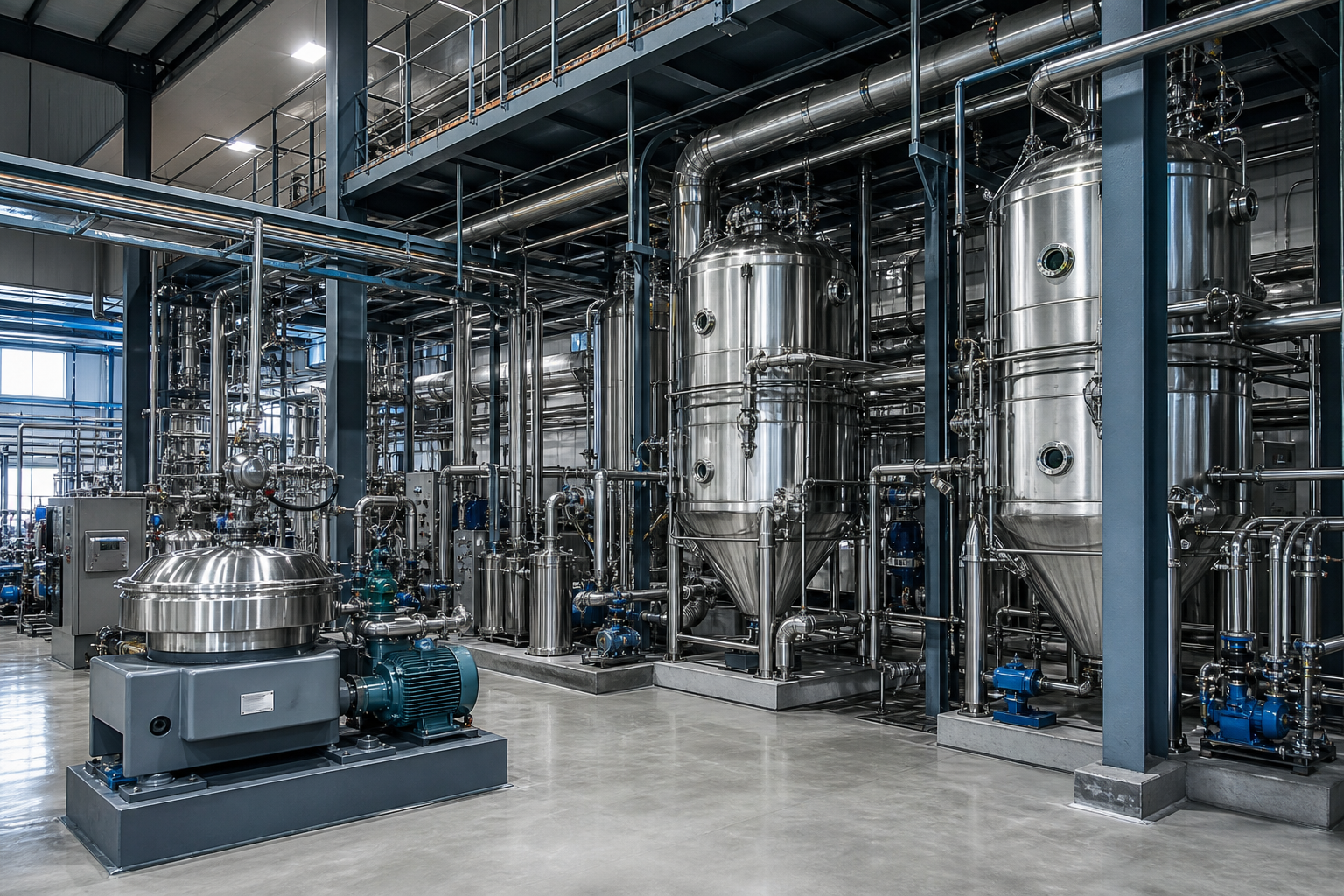 epoxy resin wastewater triple effect equipment train