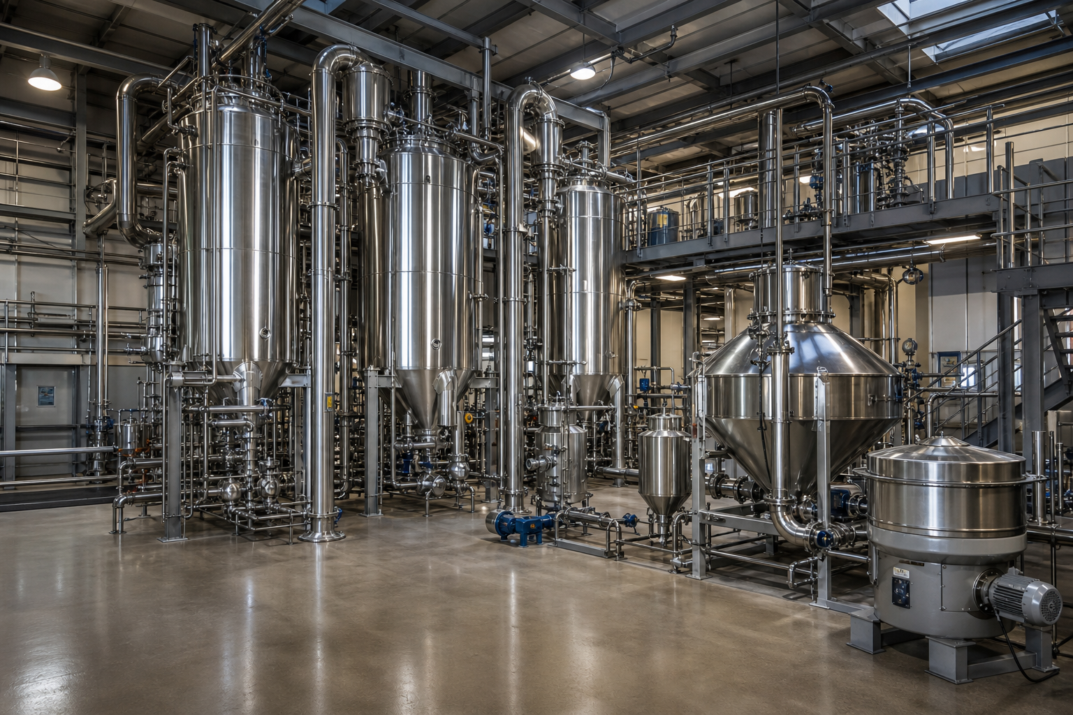 12 t/h Titanium Dioxide Ferrous Sulfate: Three-Effect Evaporation & Crystallization Case 3 ferrous sulfate titanium dioxide three effect equipment train
