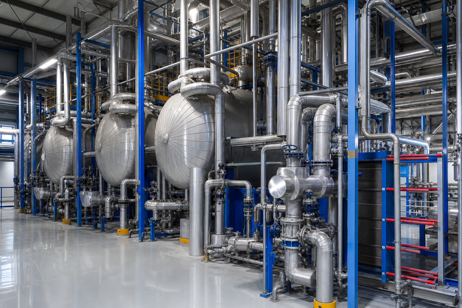 glucose fructose maltose four effect philippines process plant scene