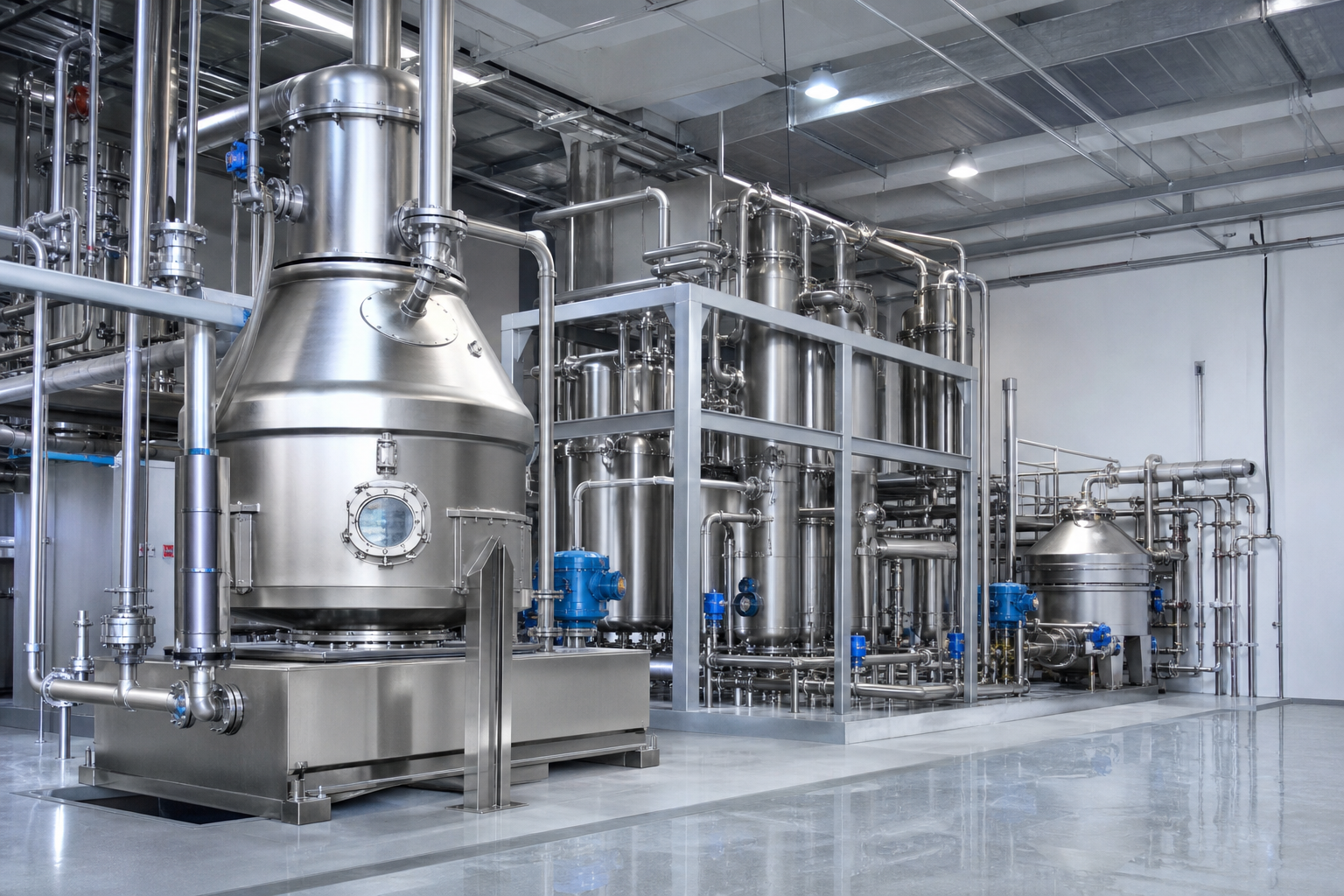 30,000 tpa Battery-Grade Lithium Carbonate Plant: MVR Evaporation Case 3 lithium carbonate mvr plant central china equipment train