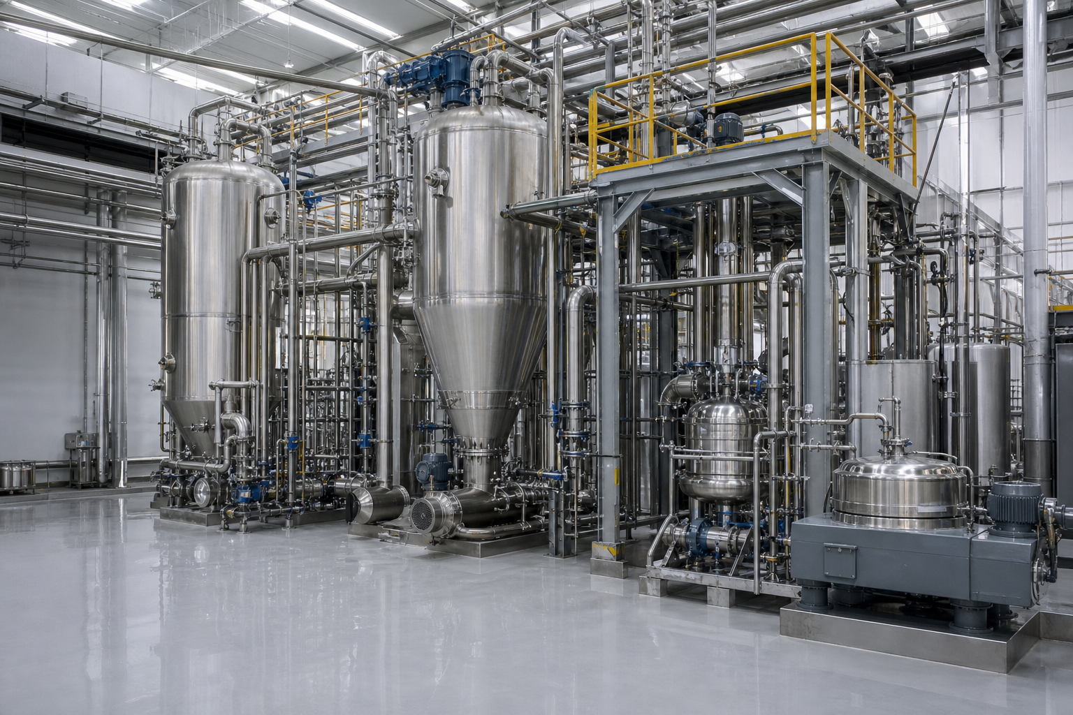 25 t/h Lithium-Sodium Mixed Solution: MVR Evaporation & Crystallization Case 3 lithium sodium mixed solution mvr central china equipment train