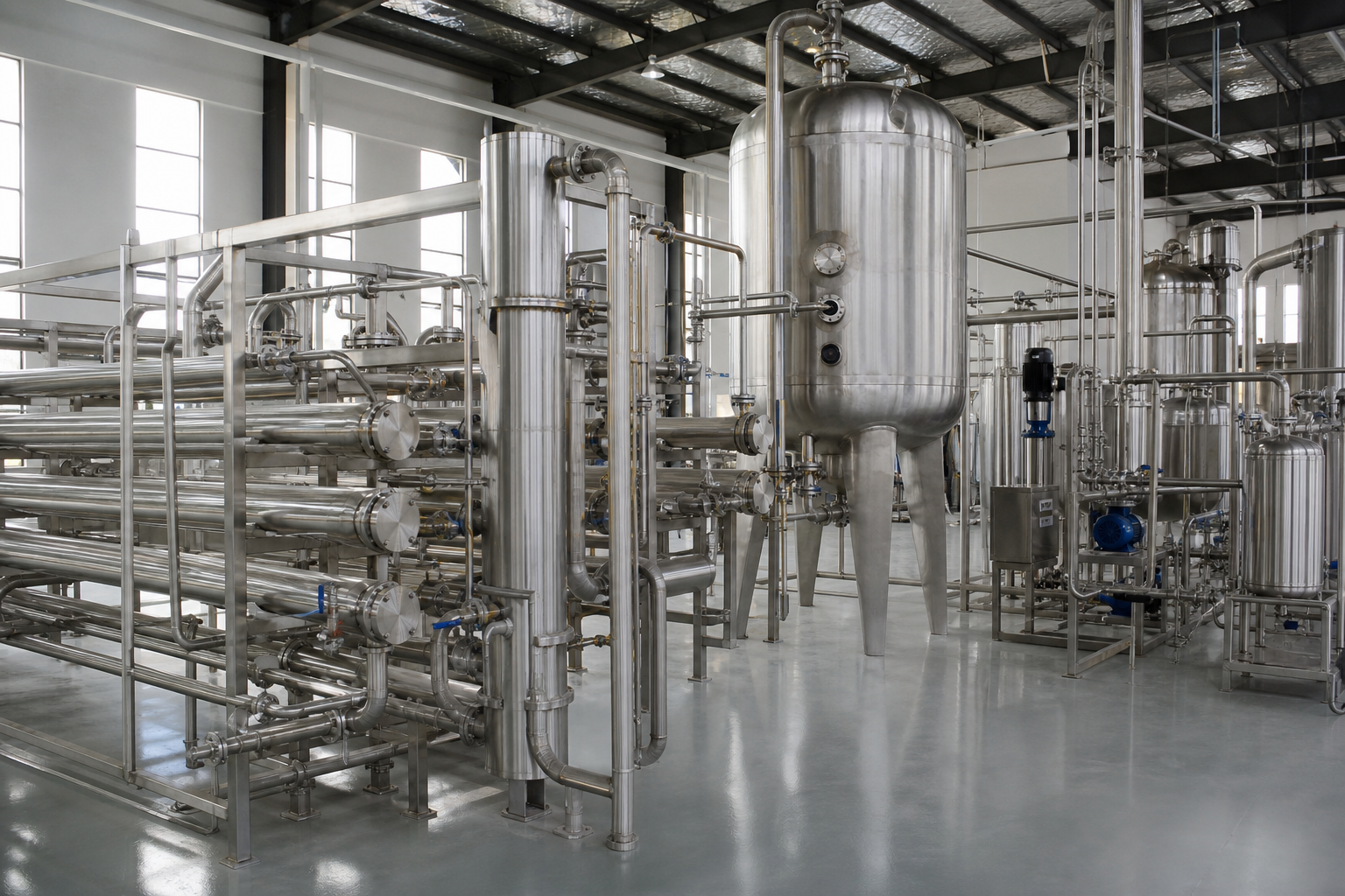 pectin juice evaporation chongqing process plant scene