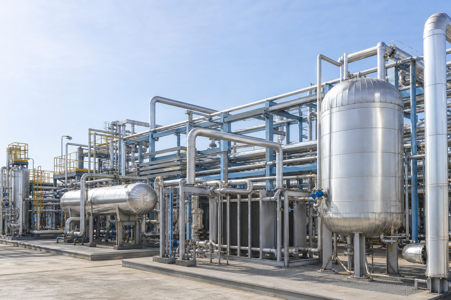 rare earth ro concentrate mvr inner mongolia process plant scene