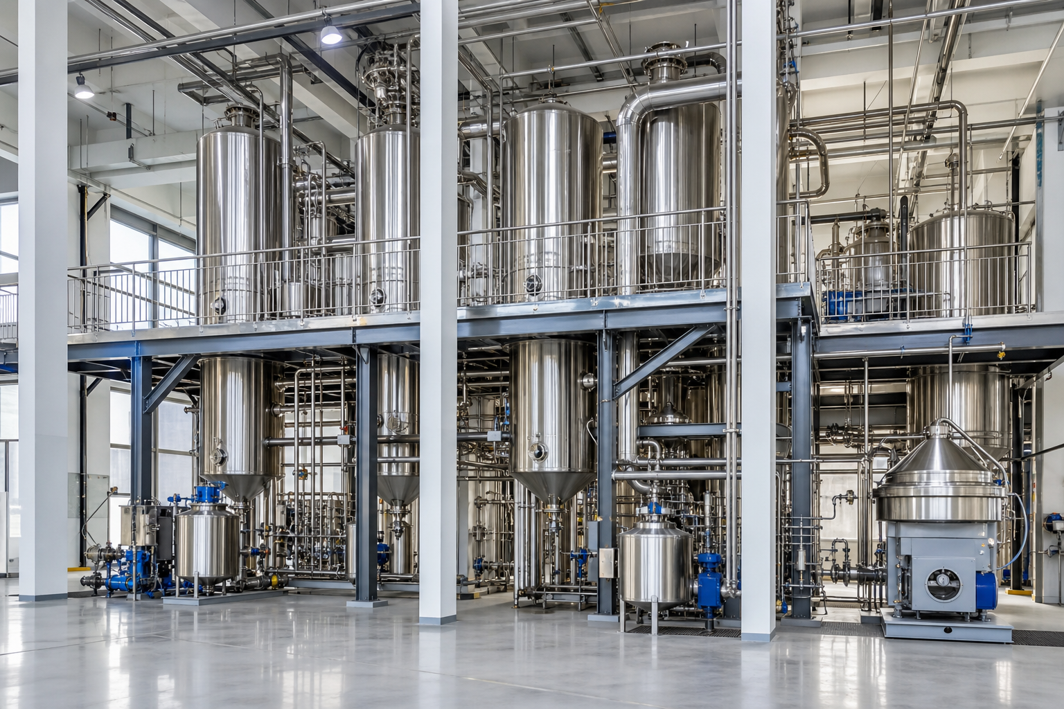 stainless pickling ammonium chloride mvr north china equipment train