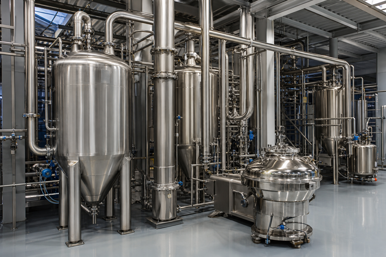 threonine evaporator system northeast china equipment train