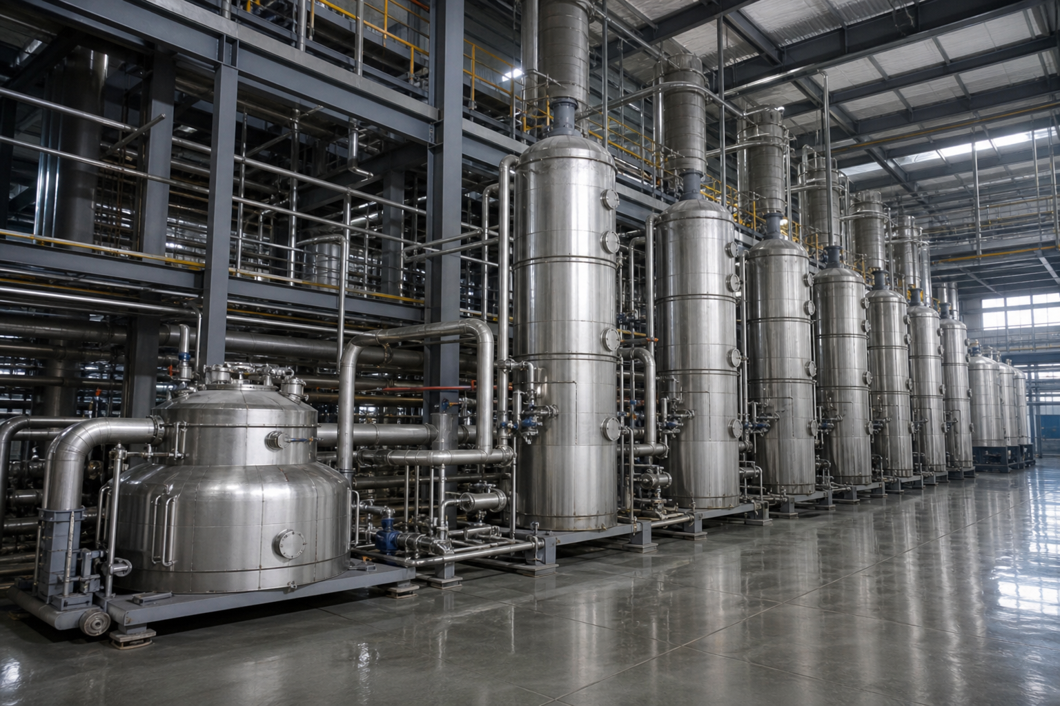 threonine plant glucose six effect inner mongolia equipment train