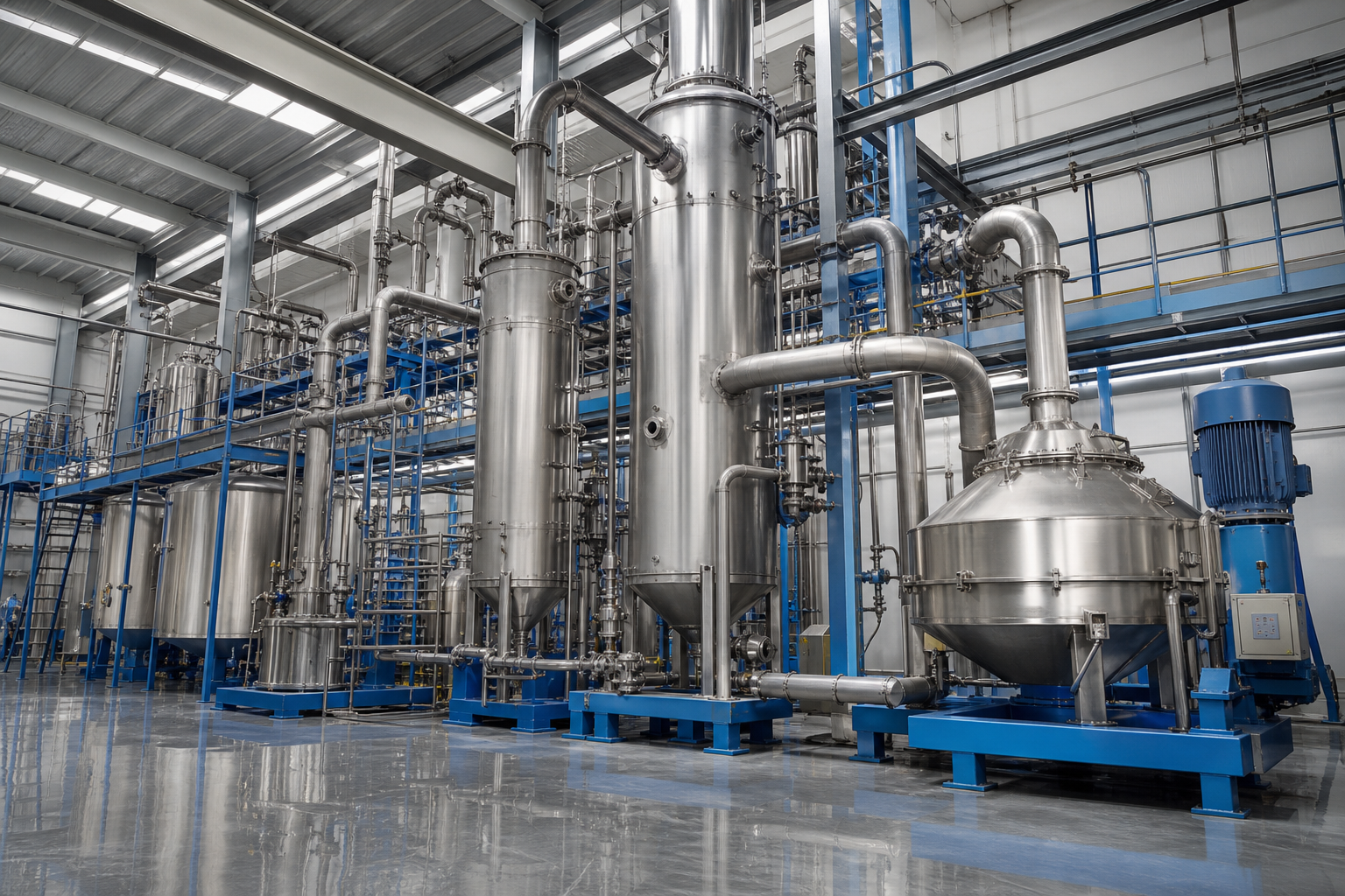 32 m3/h ZLD Sodium Sulfate Crystallization: MVR + Freeze Route Case 3 zld sodium sulfate freeze crystallization salt plant equipment train
