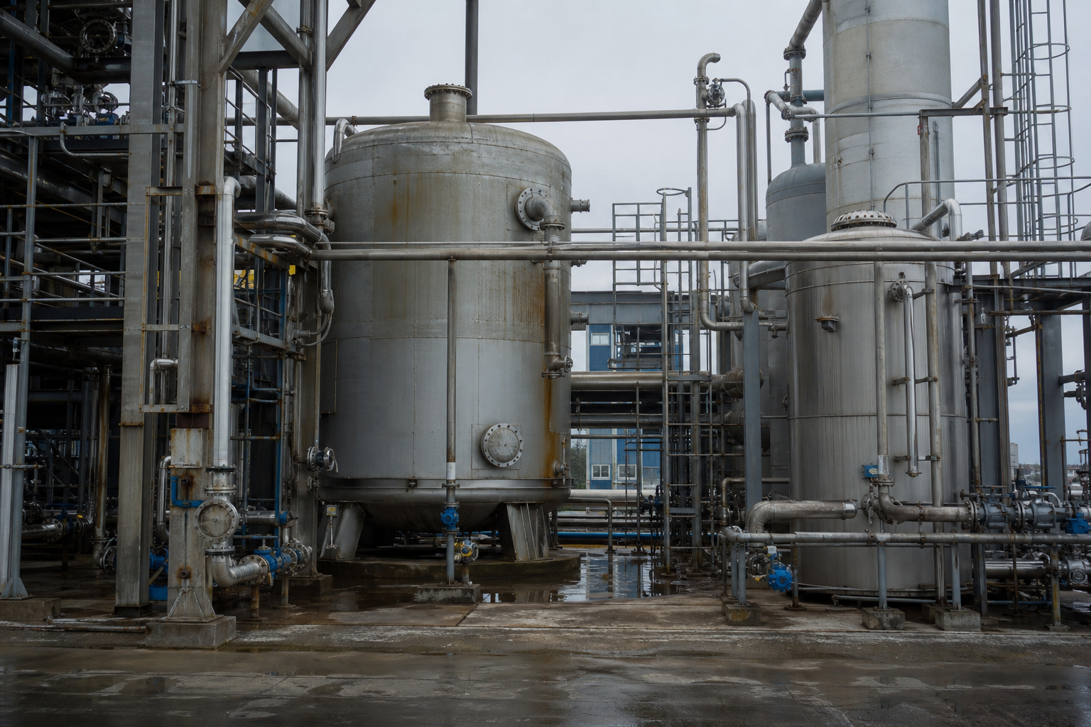 Installed lithium hydroxide crystallization project