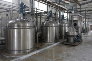 Tartaric acid continuous cooling crystallization plant