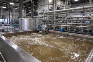 flavor fragrance high salinity wastewater industrial system overview