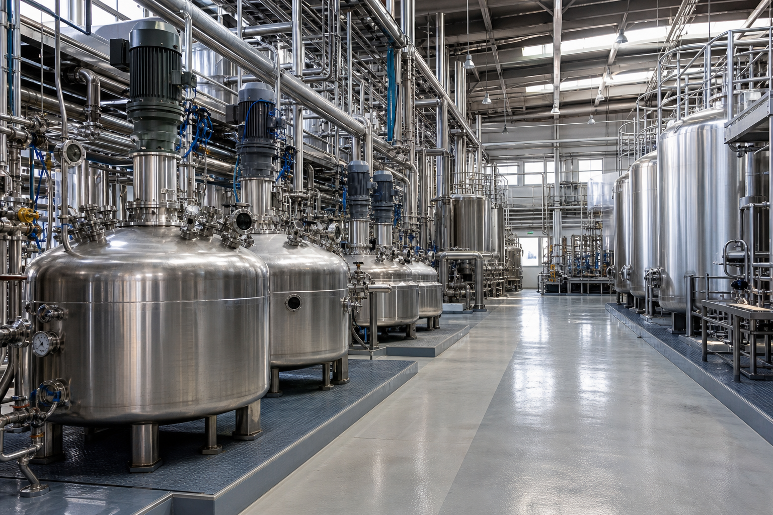 Hydroquinone Crystallization Solutions: Continuous Cooling, Purity and Color Control 1 Hydroquinone production reactors feeding the crystallization section