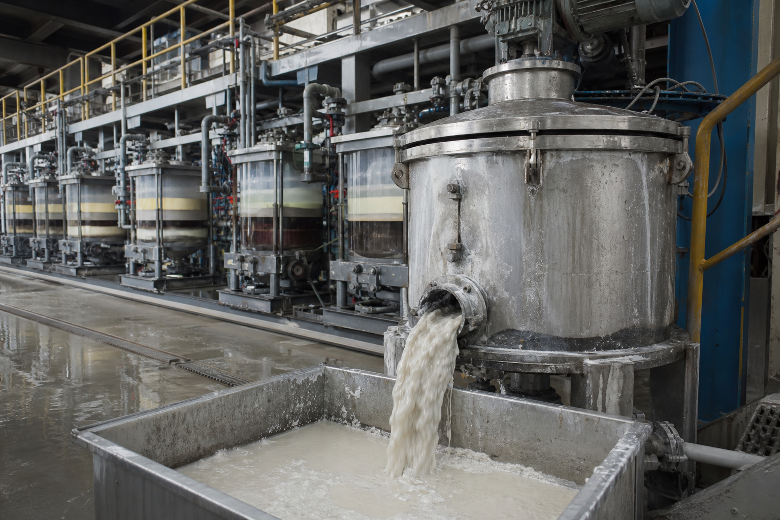industries rare earth