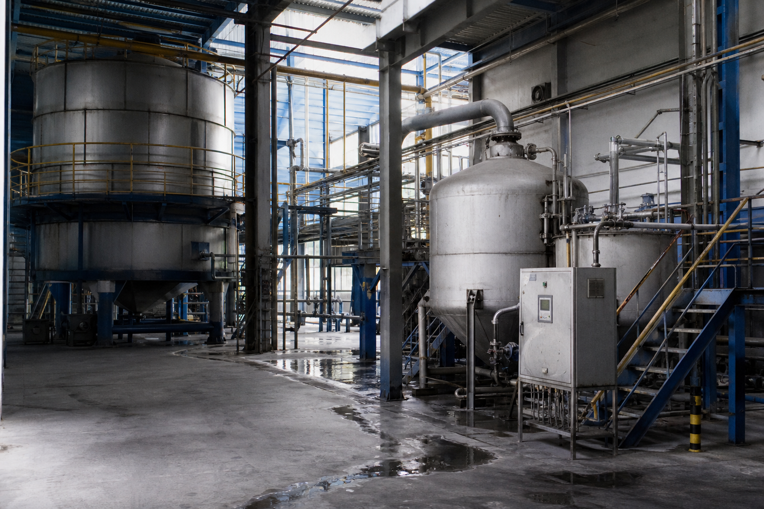 Battery materials plant for lithium salt and cathode precursor crystallization