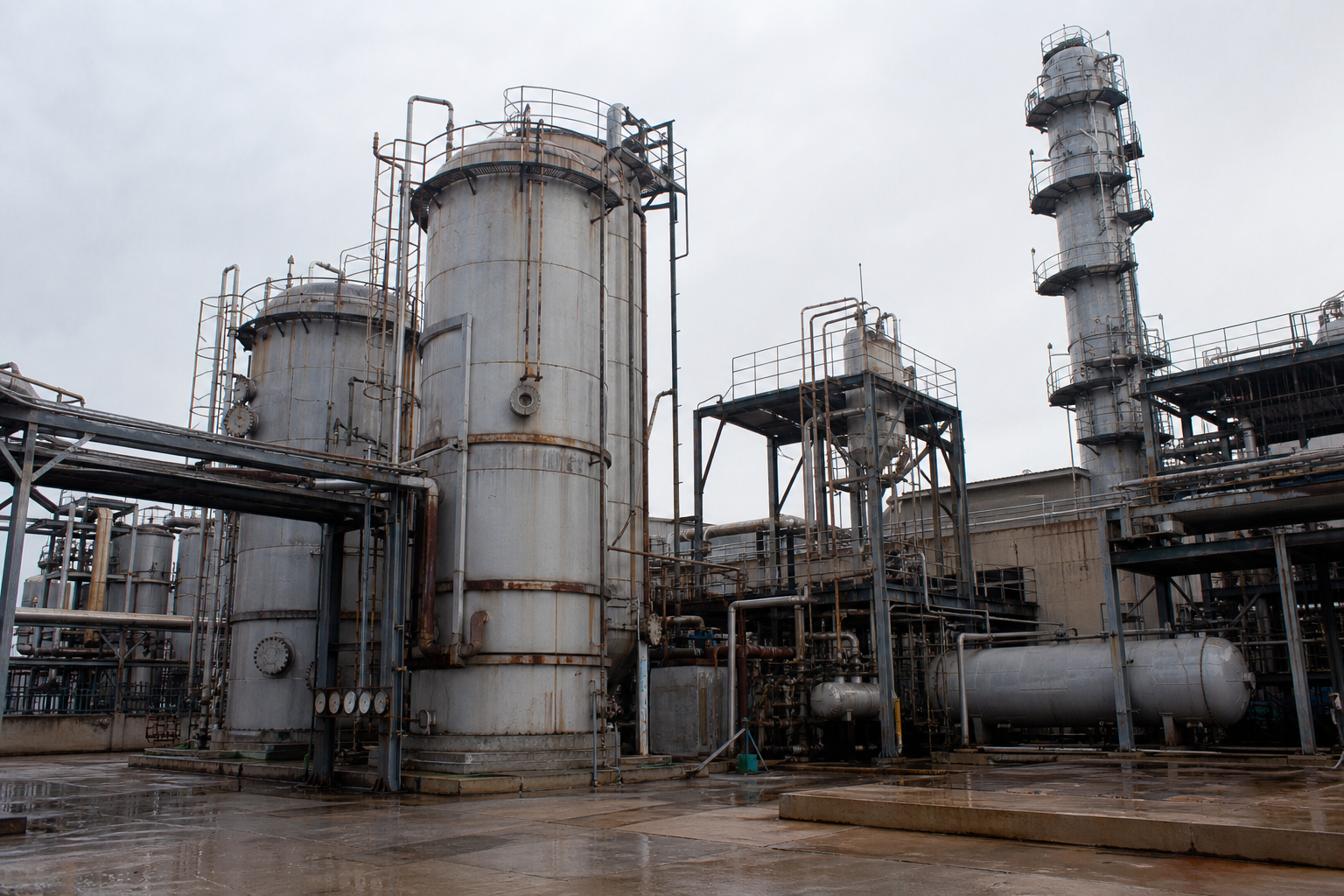 Coal chemical plant high-salinity wastewater zero liquid discharge treatment