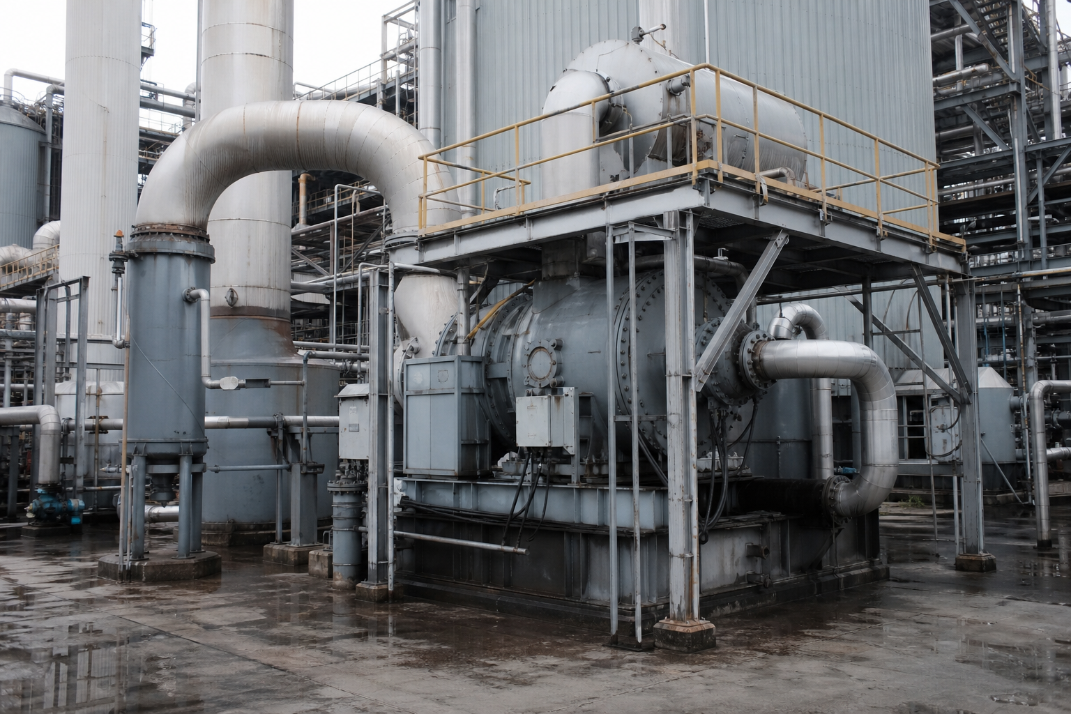 MVR retrofit of an existing evaporator train cutting steam consumption