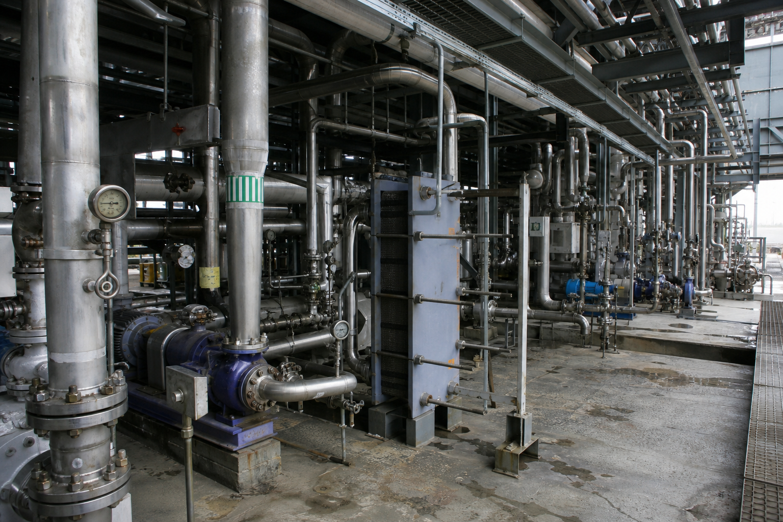 Mother liquor evaporation and salt crystallization solution