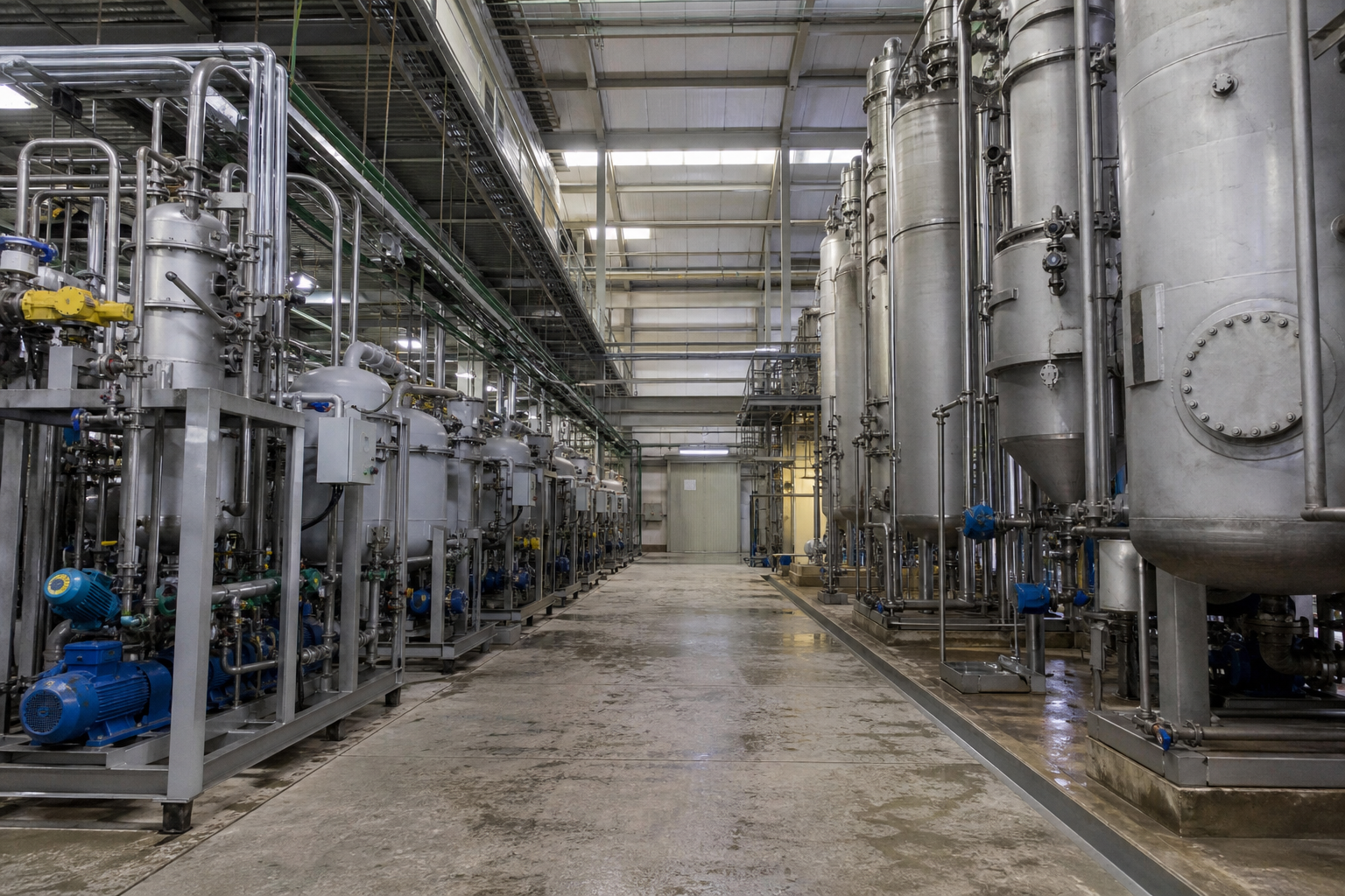 Comparison of industrial evaporation technologies for technology selection