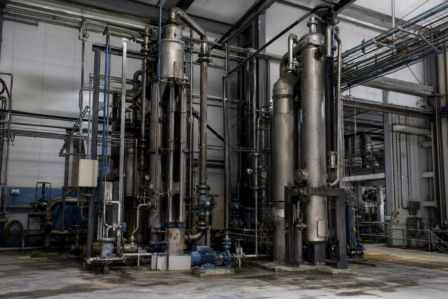 Overview of evaporation and crystallization technologies for industrial wastewater